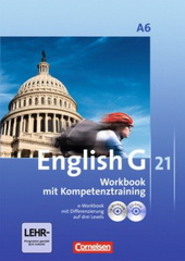 Englisch Lehrwerk G 21, Reihe A6 Gymnasium
