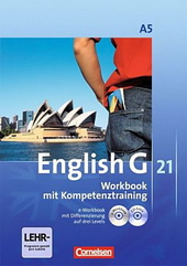 Englisch Lehrwerk G 21, Reihe A5 Gymnasium