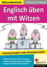Englisch Kopiervorlagen vom Kohl Verlag- Englisch üben mit Witzen