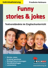 Englisch Kopiervorlagen vom Kohl Verlag- Funny stories and jokes