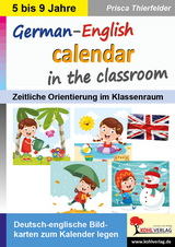 Englisch Kopiervorlagen vom Kohl Verlag- Wochenplan im Englisch Unterricht