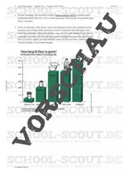 Englisch Abitur - Fossil fuels, plastic pollution, fast fashion . Berlin-Brandenburg 2025. Arbeitsblätter Musterseite 6