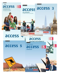 Englisch Lehrwerk English G Access. Alle Materialien im Überblick