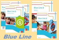 Englisch Lehrwerk Blue Line. Alle Materialien im Überblick