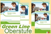 Englisch Lehrwerk Green Line Oberstufe. Alle Materialien im Überblick
