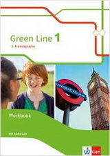 Englisch Green Line 1 (2. Fremdsprache) Gymnasium 6. Klasse