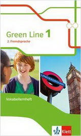 Englisch Green Line 1 Ausgabe, 2. Fremdsprache (Gymnasium 6. Klasse)