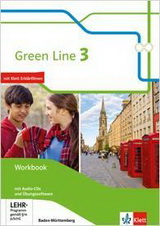Englisch Green Line 3 Baden-Württemberg. Gymnasium 7. Klasse