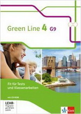 Englisch Green Line 4. Gymnasium 8. Klasse 