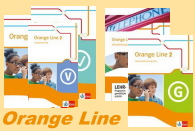 Englisch Lehrwerk Orange Line. Alle Materialien im Überblick