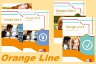 Englisch Lehrwerk Orange Line. Alle Materialien im Überblick