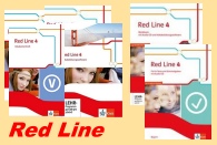 Englisch Lehrwerk Red Line 4. Alle Materialien im Überblick