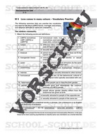 Englisch Abitur NRW 2025. Arbeitsblätter Musterseite 4