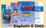 Englisch G 2000, alle Materialien im Überblick