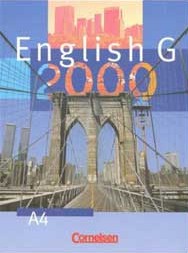 Englisch Lehrwerk English G 2000 von Cornelsen für den Einsatz in der Orientierungsstufe