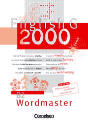 Englisch G 2000 Wordmaster, Reihe B Realschule von Cornelsen für den Einsatz im Englischunterricht