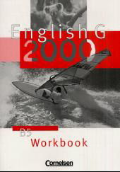 Englisch G 2000 Workbook, Reihe B Realschule von Cornelsen für den Einsatz im Englischunterricht