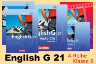 Englisch Lehrwerk English G 21. Alle Materialien im Überblick