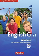 Englisch Lehrwerk G 21, Reihe A1 Gymnasium