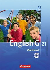 Englisch Lehrwerk G 21, Reihe A1 Gymnasium