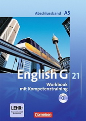 Englisch Lehrwerk G 21, Reihe A5 Gymnasium