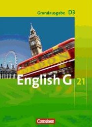 Englisch Lehrwerk G21, Grundausgabe D3