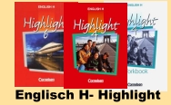 Englisch H  Highlight, alle Materialien im Überblick