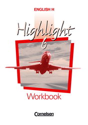 Englisch Workbook Highlight von Cornelsen für den Einsatz in der Mittelstufe