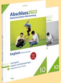 Mittlerer Abschluss Englisch, Baden-Württemberg- Original Prüfungen mit LÖsungen